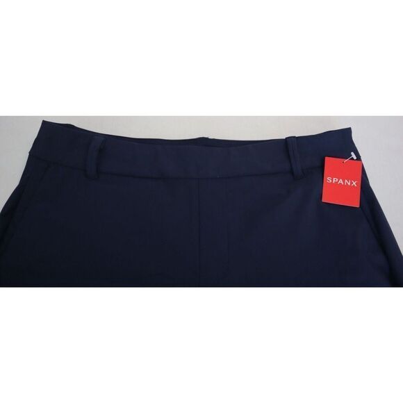 Spanx 50213R Women’s Sz Medium Sunkissed Navy 6" Sunshine Shorts $72 - Picture 3 of 7